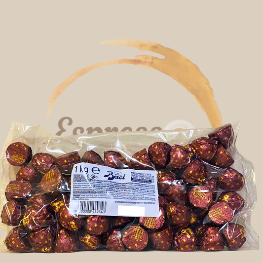 Baci® Perugina® Karamellisierte Mandel  - Karamellliebe auf dunkle Schokoladenverführung 1000g Bulk