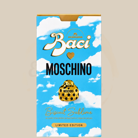 Baci® Perugina® x Moschino Biscuit Sublime Pralinen 150g Espresso Furore