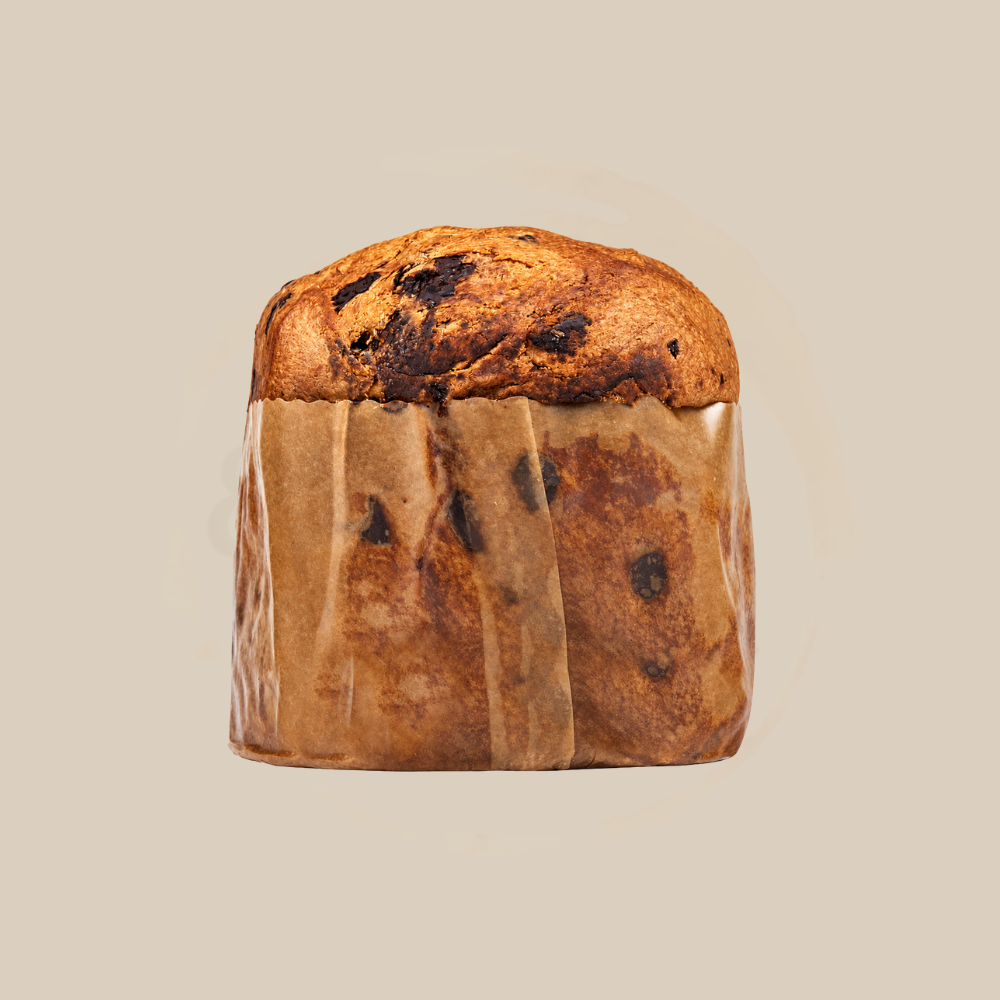 Balocco Panettone Inter Mailand mit Schokoladenstückchen & Schal 500g