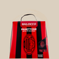 Balocco Panettone AC Mailand mit Schokoladenstückchen & Schal 500g