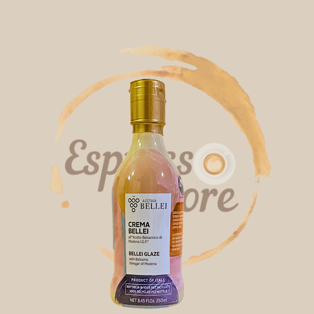 Bellei Crema all Aceto Balsamico di Modena I.G.P. ohne Zucker 250ml Espresso Furore