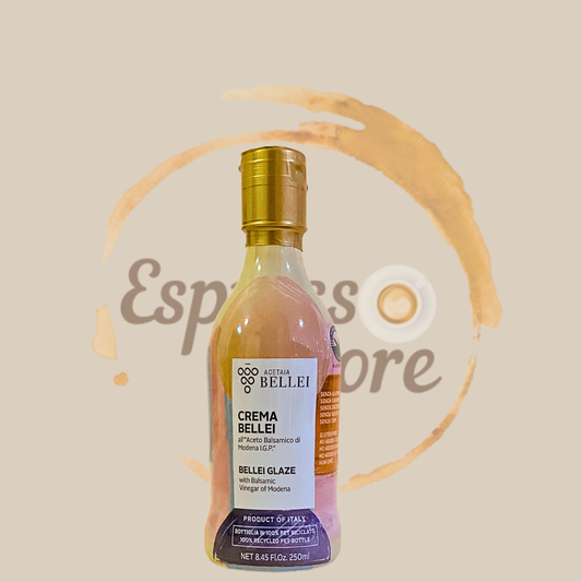 Bellei Crema all Aceto Balsamico di Modena I.G.P. ohne Zucker 250ml Espresso Furore