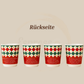 Bialetti Ciao Italia Espressobecher Set 4 Stück