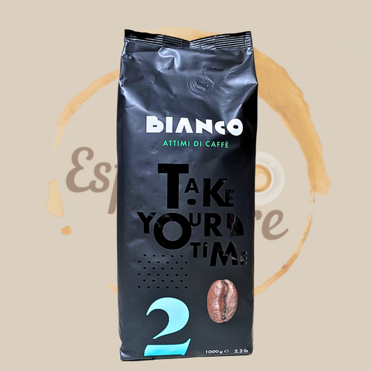 Biancaffè Bianco Nr. 2 ganze Bohnen 1000g Espresso Furore
