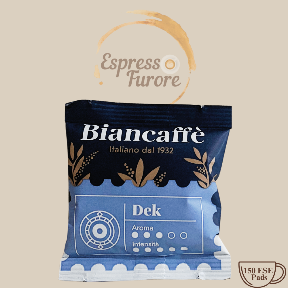 Biancaffè E.S.E 150 Kaffeepads ohne Koffein 1050g