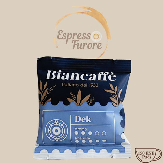 Biancaffè E.S.E 150 Kaffeepads ohne Koffein 1050g