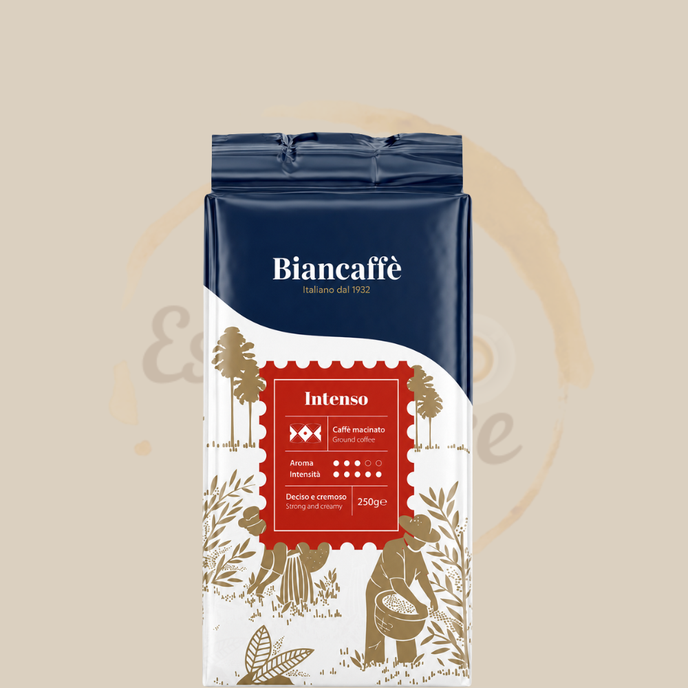 Biancaffè Espressobar Intenso ganze Bohnen 250g