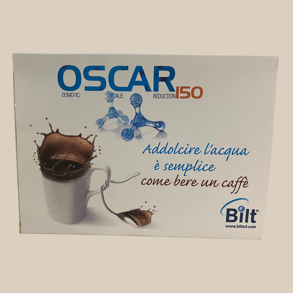 Bilt Wasserfilterenthärter Oscar 150 Espresso furore vier Beutel ECM Espresso Furore