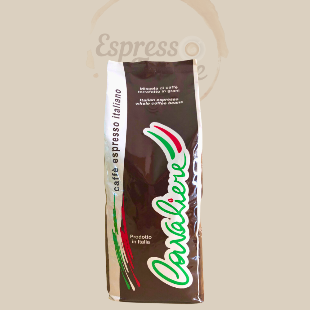 Cavaliere Miscela Strong Gran Crema ganze Bohnen 1000g Espresso Furore