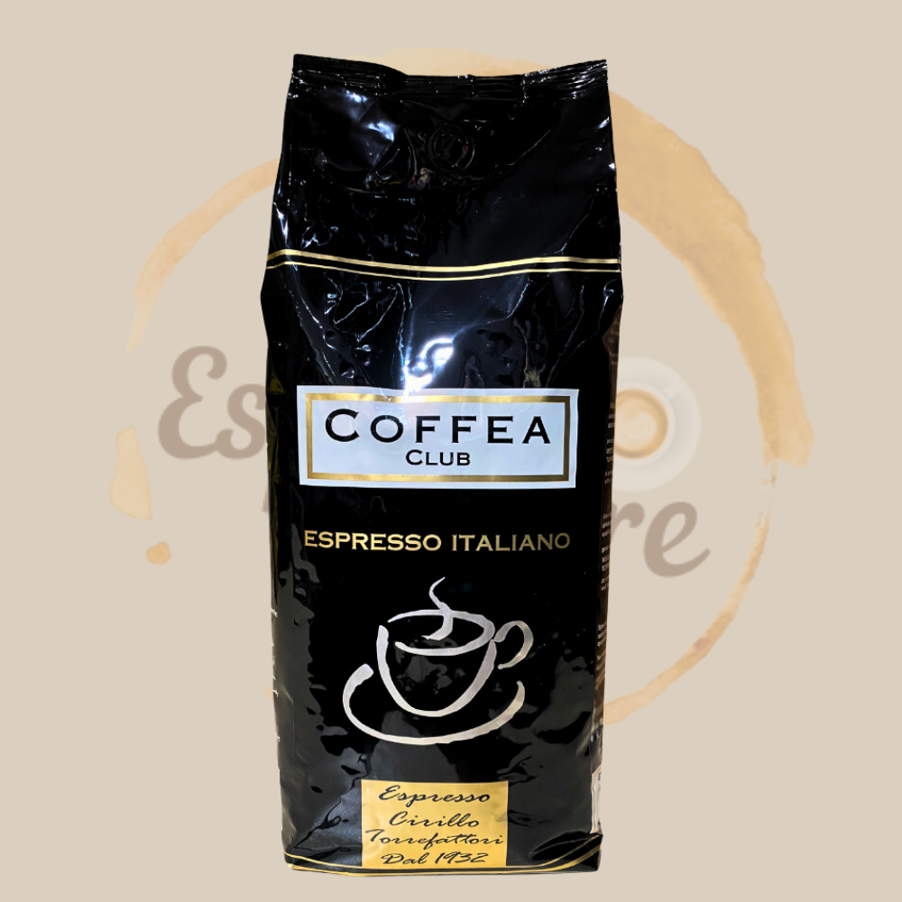 Coffea Club Nera Linea Bar Puro 100 % Arabica ganze Bohnen