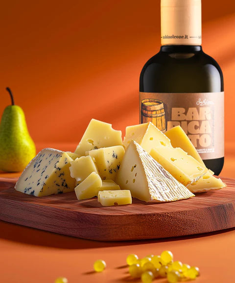 Sabino Leone Olio Extra Vergine di Oliva mit Barrique-Note 250ml - Gusto Barricato