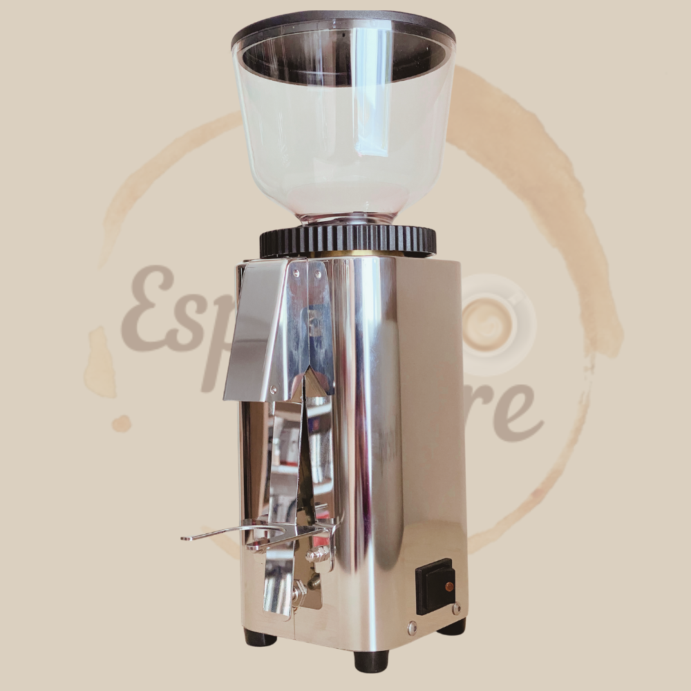 ECM C-Manuale 54 Kaffeemühle - Professionelle Grind-on-Demand Espressomühle Seite Espresso furore