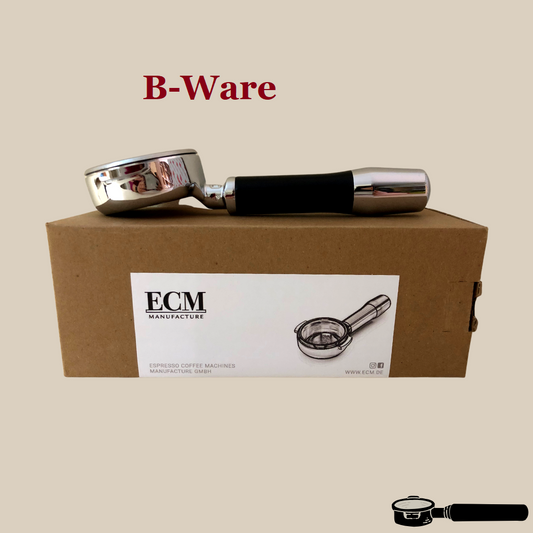 ECM Filterträger bodenlos Gran Crema für die perfekte Crema - B Ware Espresso Furore