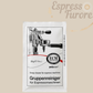 ECM Gruppenreiniger für Espressomaschinen by Pulycaff 1 Tüte 20g Espresso Furore