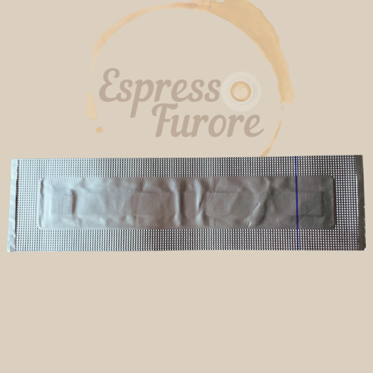 ECM TESTSTREIFEN 1 Stück für Aroma-C Wasserfilter Saugkartusche Espresso Furore