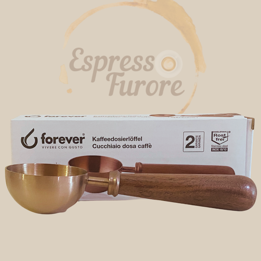 Forever Kaffeedosierlöffel 10g in Rosegold – Präzision trifft Stil