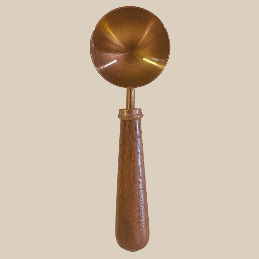 Forever Kaffeedosierlöffel 10g in Rosegold – Präzision trifft Stil
