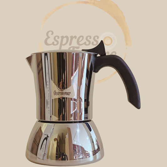 Forever Miss Perla Induktion Herdkanne für 4 Espressotassen