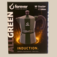 Forever Miss Prestige Grün Induktion Herdkanne für 3 Espressotassen