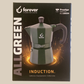 Forever Miss Prestige Grün Induktion Herdkanne für 6 Espressotassen