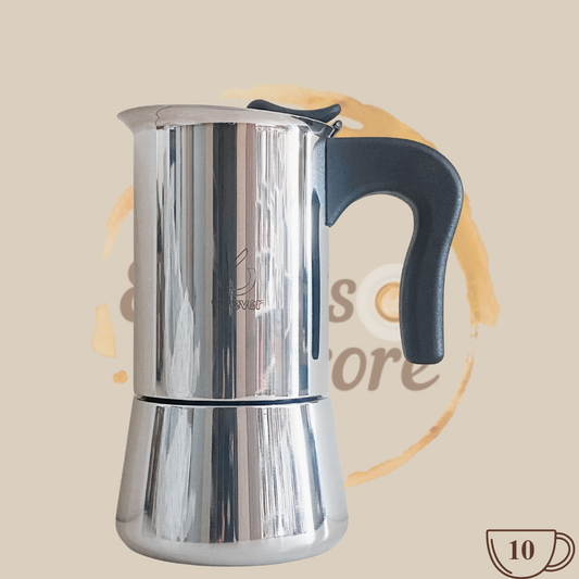 Forever Splendy Induktion Herdkanne für 10 Espressotassen Espresso Furore
