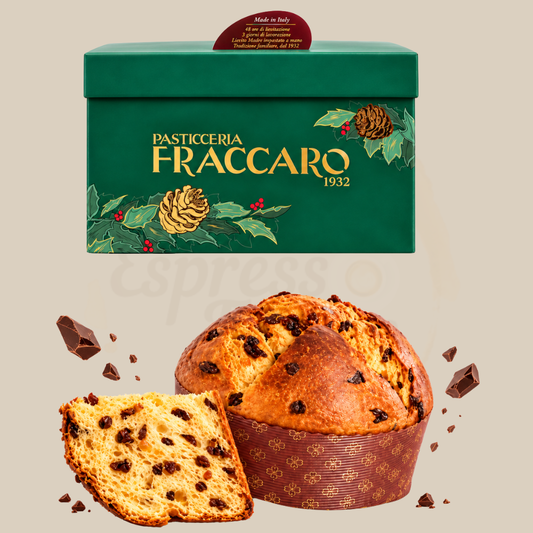Fraccaro Panettone mit Schokoladenstückchen 750 g - in der Geschenkbox