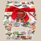 Fraccaro Weihnachtskuchen Pandoro 750g - in der Geschenkbox