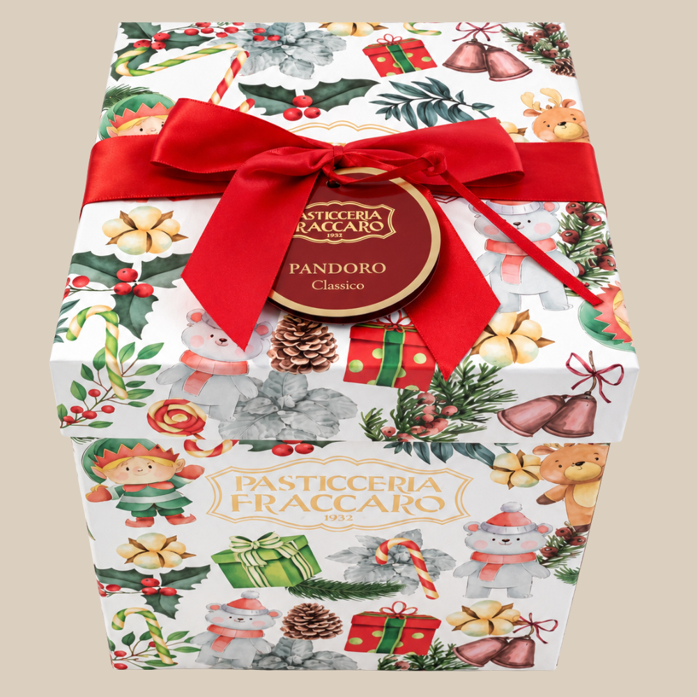 Fraccaro Weihnachtskuchen Pandoro 750g - in der Geschenkbox