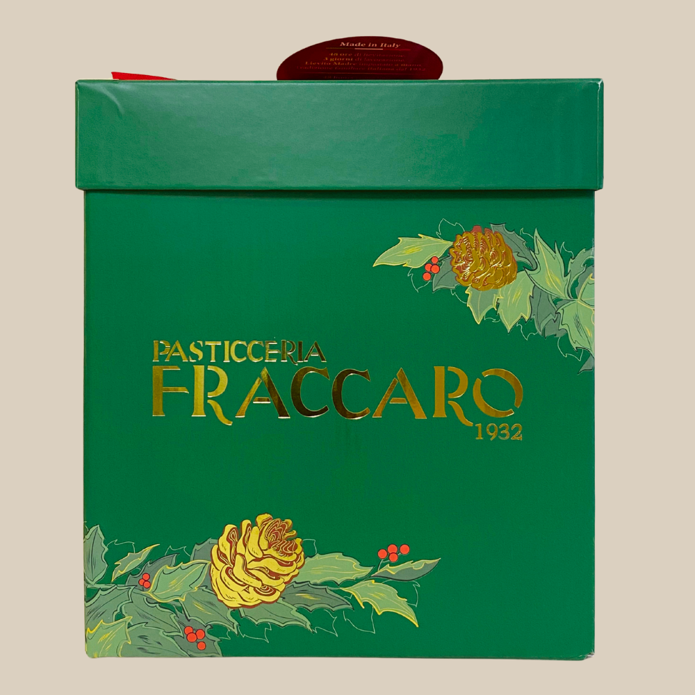 Fraccaro Weihnachtskuchen Pandoro 750g - in der Geschenkbox