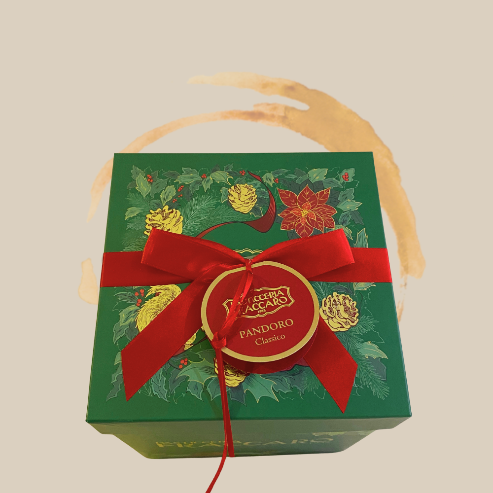 Fraccaro Weihnachtskuchen Pandoro 750g - in der Geschenkbox