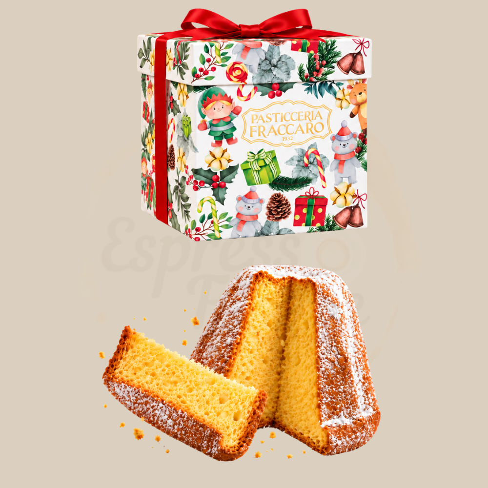 Fraccaro Weihnachtskuchen Pandoro 750g - in der Geschenkbox