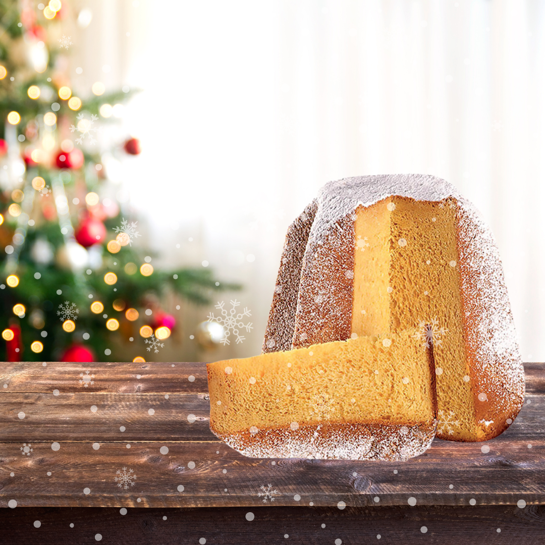 Fraccaro Weihnachtskuchen Pandoro - Goldenes Brot espresso furore