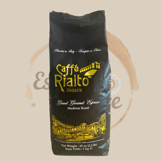 Il Caffè di Venezia - Caffè del Doge Caffè Rialto Grand Gourmet 1000g ganze Bohnen  Espresso Furore