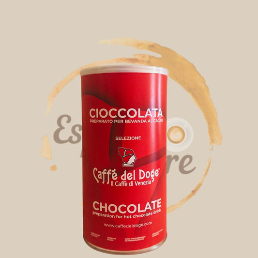 Il Caffè di Venezia - Caffè del Doge - Feine Kakaokomposition zum Anrühren Espresso Furore