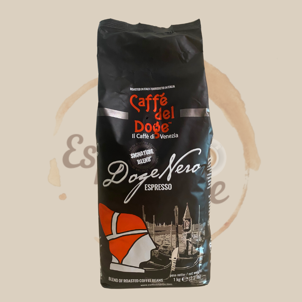 Il Caffè di Venezia - Caffè del Doge Nero 1000g ganze Bohnen Espresso Furore