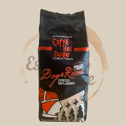 Doge Rosso 100 % Arabica 1000g ganze Bohnen Espresso Furore