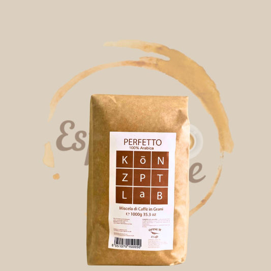 Opimum Miscela Bar Perfetto 100% Arabica 1000g ganze Bohnen Espresso Furore