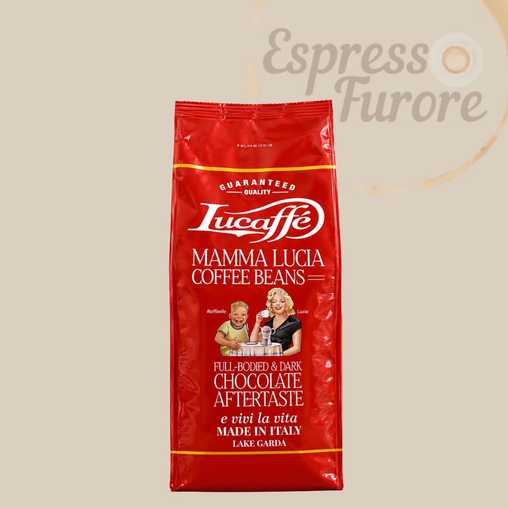 Lucaffè Mamma Lucia ganze Bohne 1000 g