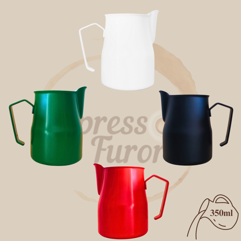 Lattiera Professionale Europa Cl 35 - Per Latte E LatteArt, Capacità 35 Cl - Foto 8