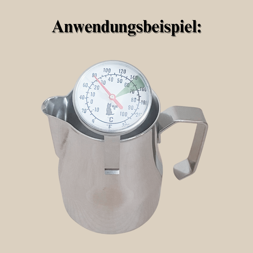 Motta Thermometer Edelstahl