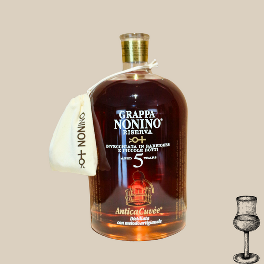 Nonino Antica Cuvée® Riserva Aged 5 Years 2 L - 43 % Alk.