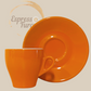 Nuova Point Milano Caffè Cappuccinotasse orange 155ml - 6 Tassen