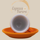Nuova Point Palermo Caffè Espressotasse orange 56ml - 6 Tassen