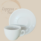 Espresso Furore Nuova Point Sorrento Caffè Espressotasse weiß 62ml - 6 Tassen