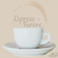 Nuova Point Sorrento Caffè Espressotasse weiß 62ml - 6 Tassen Espresso Furore