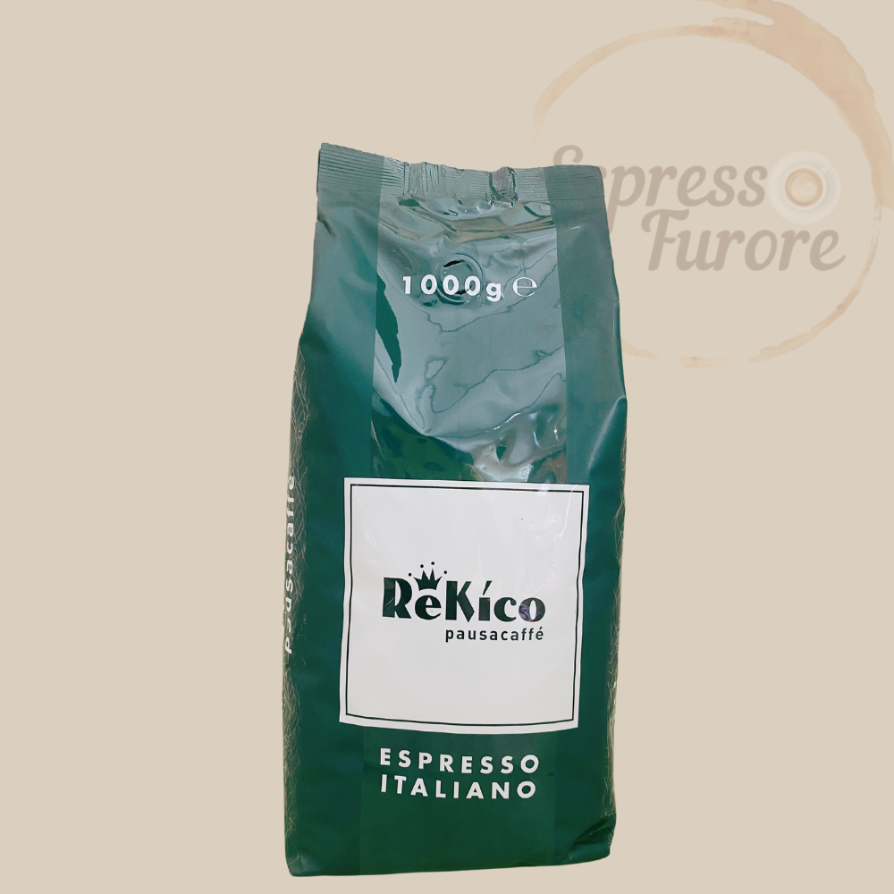 Rekico Miscela Flor ganze Bohnen 1000g Espresso Furore