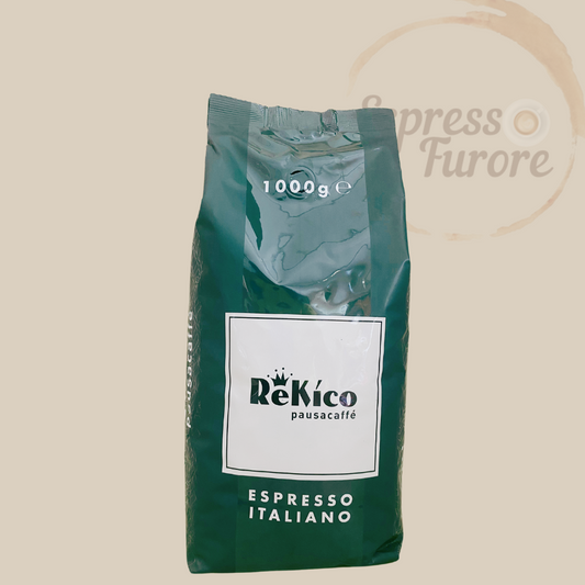 Rekico Miscela Flor ganze Bohnen 1000g Espresso Furore