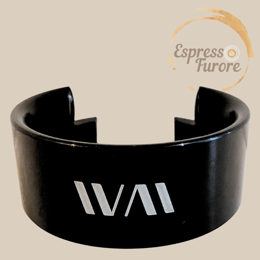 Wiedemann Manufaktur Präzisionstrichter 58mm Schwarz mit Magneten für Eureka New Mignon Espresso Furore