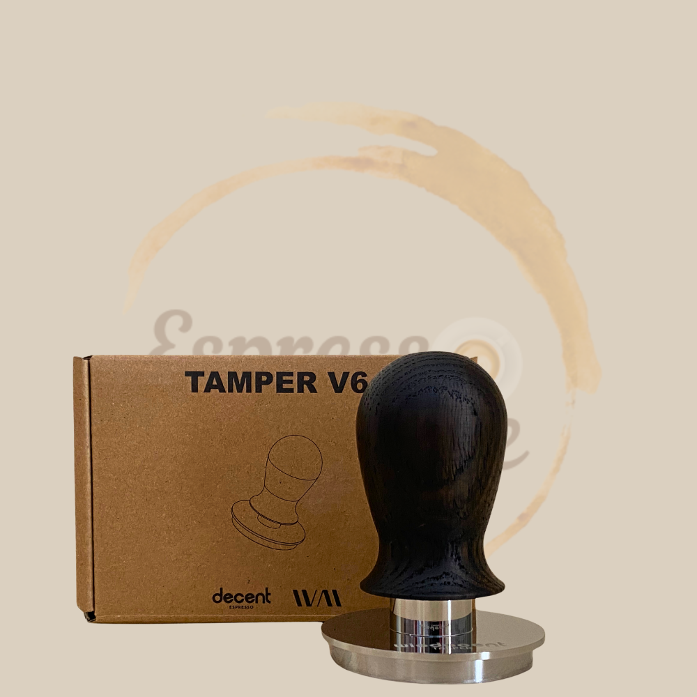 Wiedemann Manufaktur Wiedecent Tamper Räuchereiche V6 Präzisionstamper Espresso Furore
