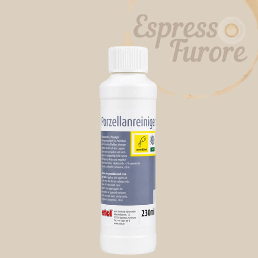 Etolit Porzellanreiniger 230ml, starke Reinigung für Porzellan & Cerankochfelder